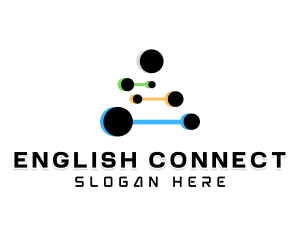 Digital Connection Technology logo design