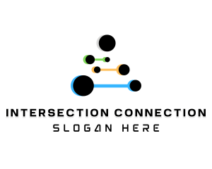 Digital Connection Technology logo design