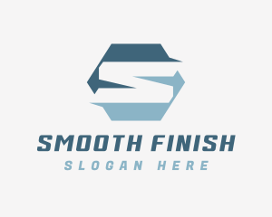 Modern Fitness  Initial Letter S logo design