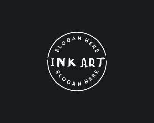 Tattoo Art Business logo design