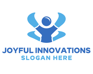 Blue Human Foundation logo