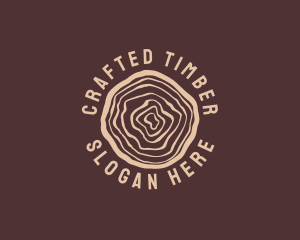 Brown Timber Business  logo design