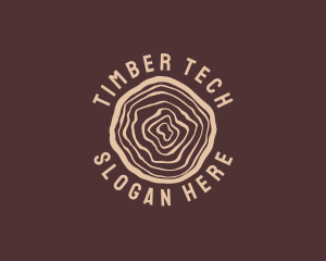 Brown Timber Business  logo design