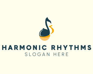 Rhythm Culinary Restaurant  logo design