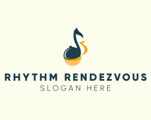 Rhythm Culinary Restaurant  logo design