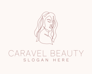 Beauty Woman Model logo design