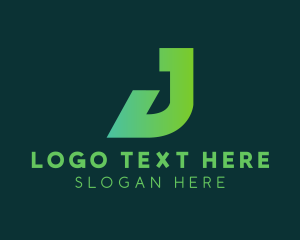 Agency - Digital Agency Letter J logo design