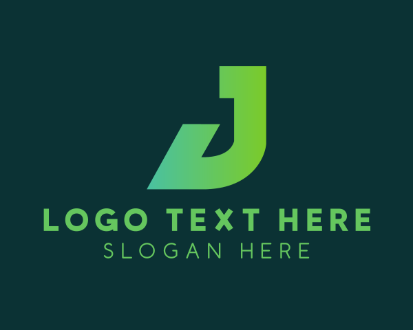 Digital Agency Letter J logo