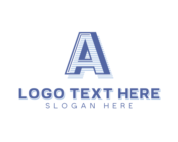 Layered logo example 2