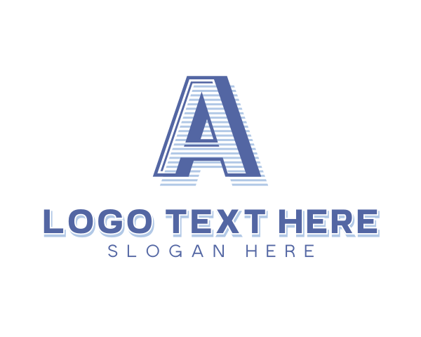 Layered logo example 3