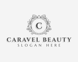 Elegant Floral Boutique logo design