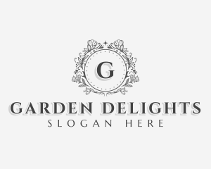 Elegant Floral Boutique logo design