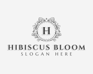 Elegant Floral Boutique logo design