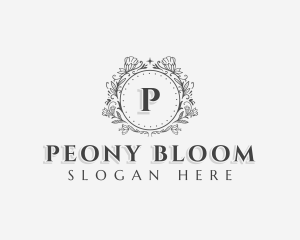 Elegant Floral Boutique logo design