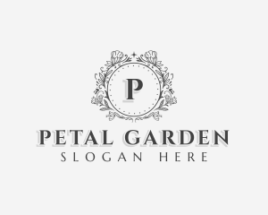 Elegant Floral Boutique logo design