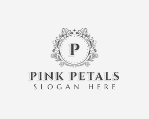 Elegant Floral Boutique logo design