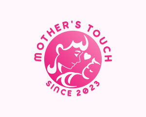 Mother Baby Parenting logo design