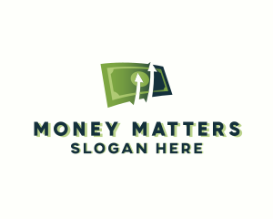 Money Currency Asset Management logo design