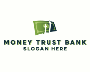 Money Currency Asset Management logo design