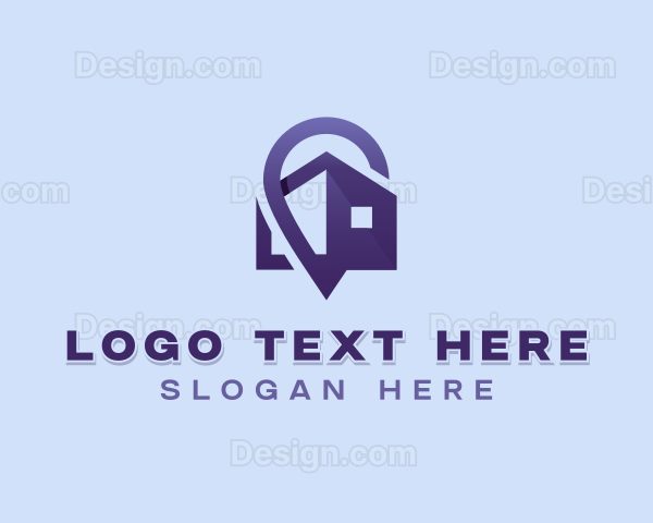 Residential Home Realtor Logo