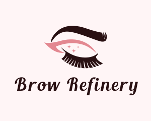 Eyebrow & Lashes Makeup logo
