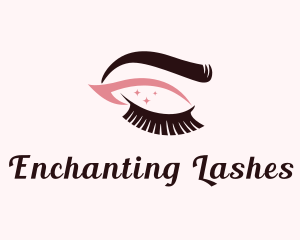 Eyebrow & Lashes Makeup logo