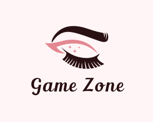 Eyebrow & Lashes Makeup logo