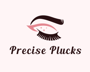 Eyebrow & Lashes Makeup logo