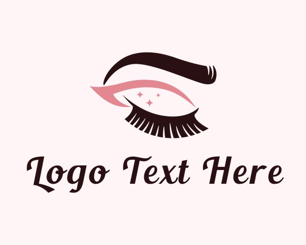 Makeup Tutorial logo example 1