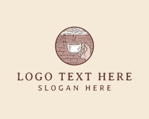 Outdoor Brewed Coffee logo design
