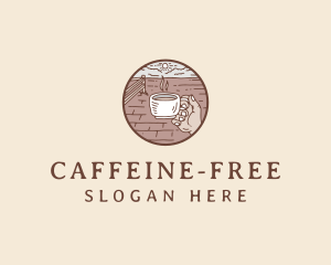 Morning Coffee Cafe logo design