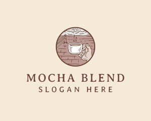 Morning Coffee Cafe logo design