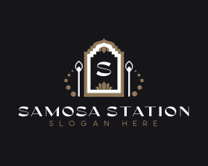 Moroccan Arch Door logo