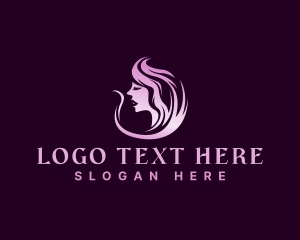 Elegant Woman Hair logo