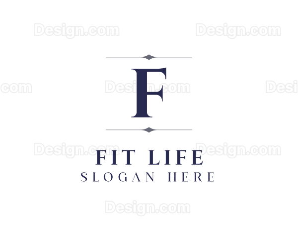 Fancy Elegant Fashion Boutique Logo