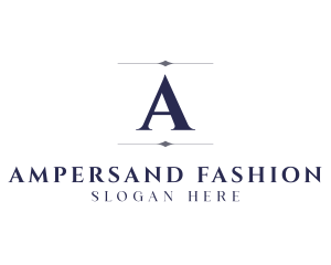 Fancy Elegant Fashion Boutique logo design