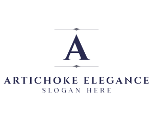 Fancy Elegant Fashion Boutique logo design