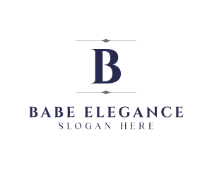 Fancy Elegant Fashion Boutique logo design