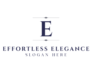 Fancy Elegant Fashion Boutique logo design