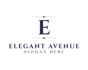 Fancy Elegant Fashion Boutique logo design
