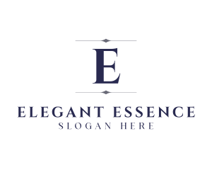 Fancy Elegant Fashion Boutique logo design