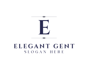 Fancy Elegant Fashion Boutique logo design