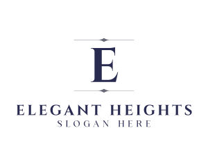 Fancy Elegant Fashion Boutique logo design