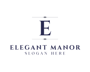 Fancy Elegant Fashion Boutique logo design