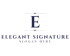 Fancy Elegant Fashion Boutique logo design