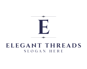 Fancy Elegant Fashion Boutique logo design