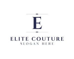 Fancy Elegant Fashion Boutique logo design