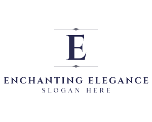 Fancy Elegant Fashion Boutique logo design