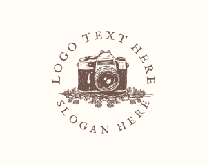 Floral Wedding Photography logo