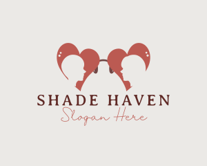 Heart Love Eyewear logo design